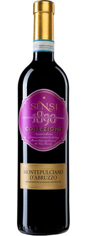 Sensi Collezione Montepulciano d'Abruzzo 13% czerwone wytrawne 750 ml