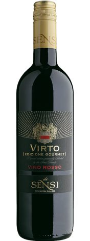 Wino Sensi Virto Rosso 12,5% czerwone wytrawne 750 ml
