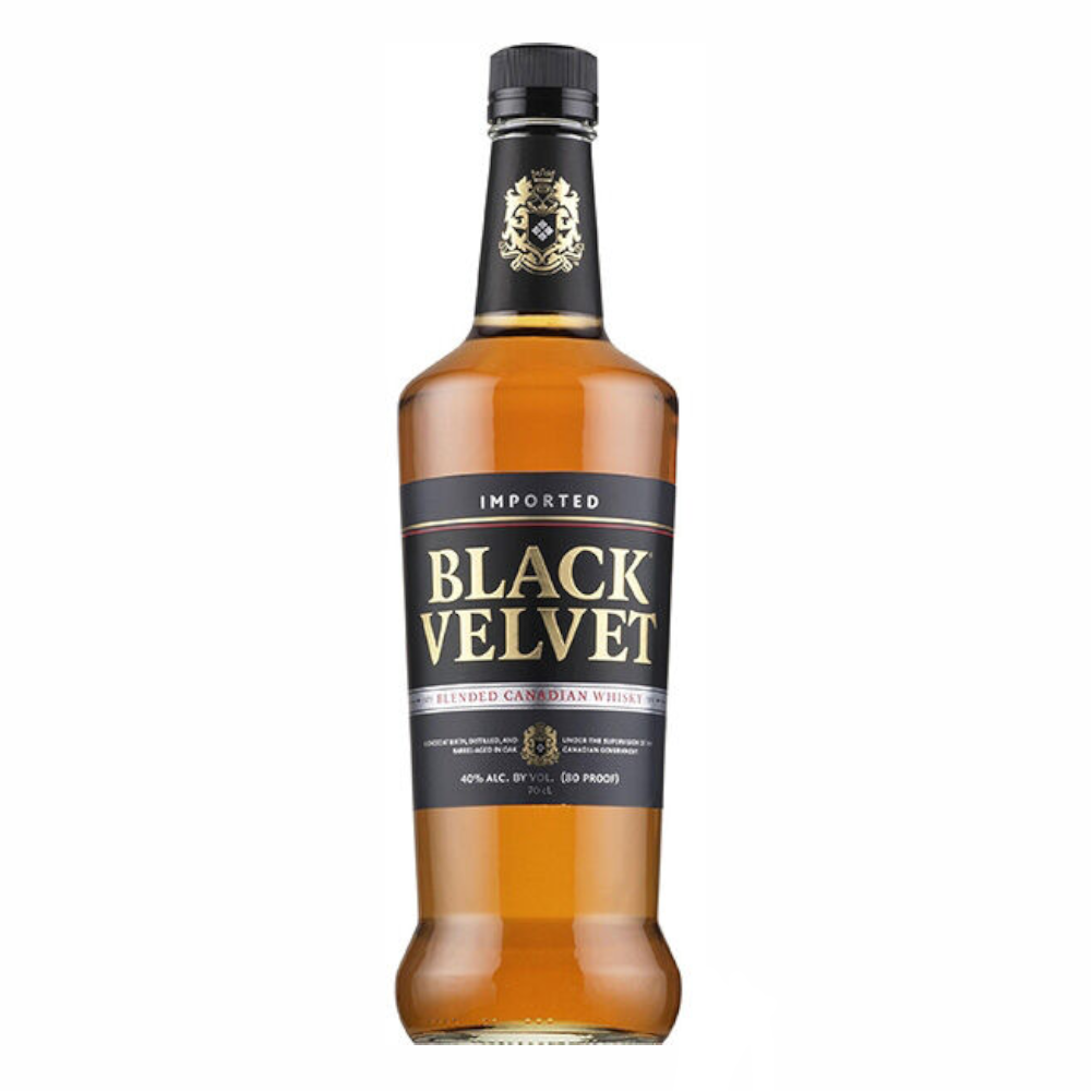 Whisky Black Velvet Canadian Whisky 40% 1000 ml