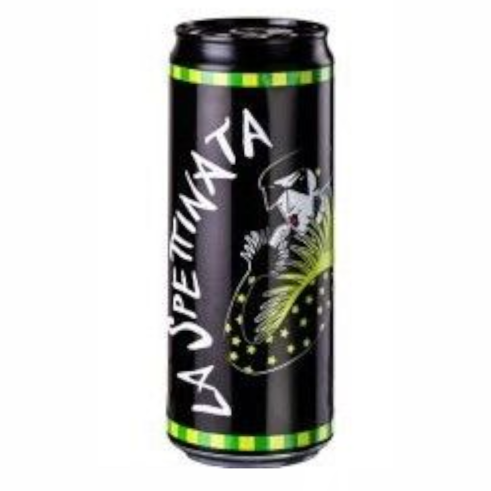 Wino La Cattiva Bianca  10,5% białe wytrawne 330 ml puszka