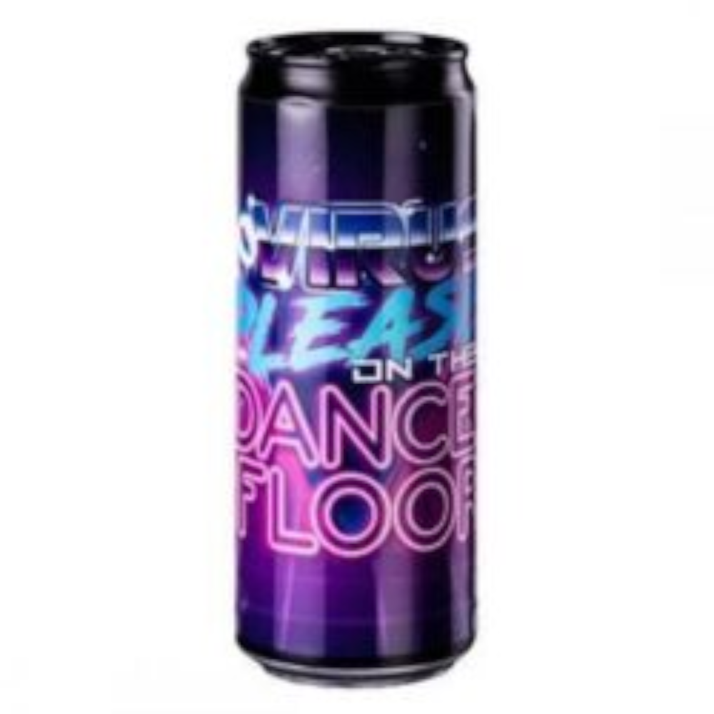 Wino Naturalne La Cattiva No Virus Please 11% różowe wytrawne 330 ml puszka