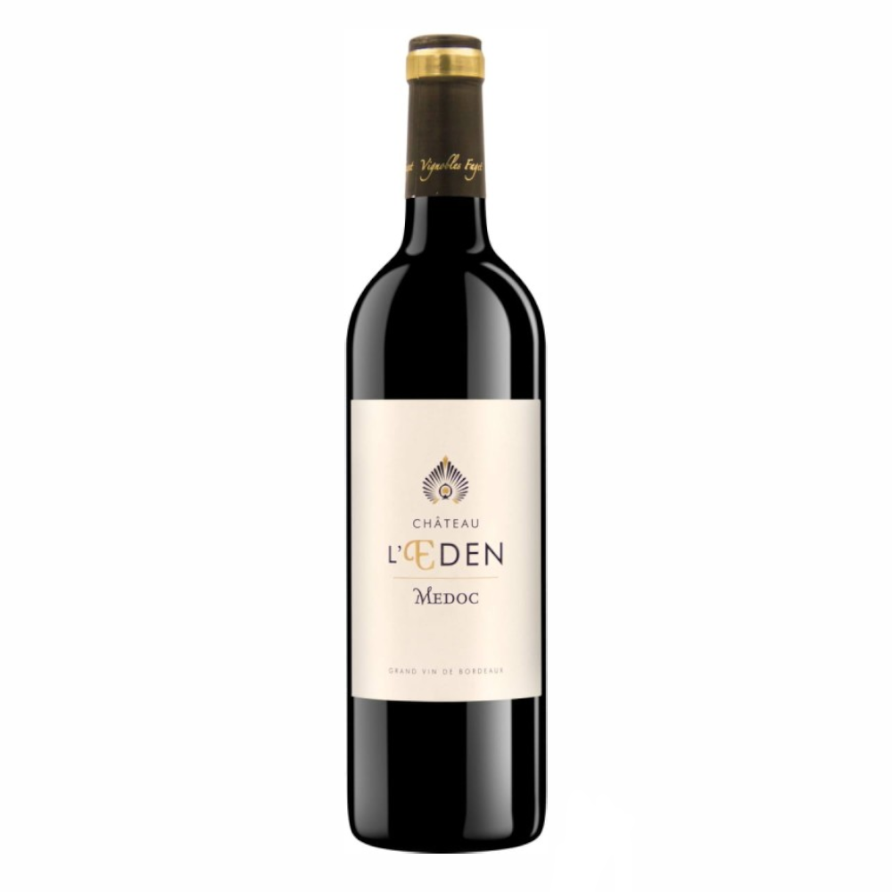 Wino Chateau l'Eden Medoc 13% czerwone wytrawne 750 ml