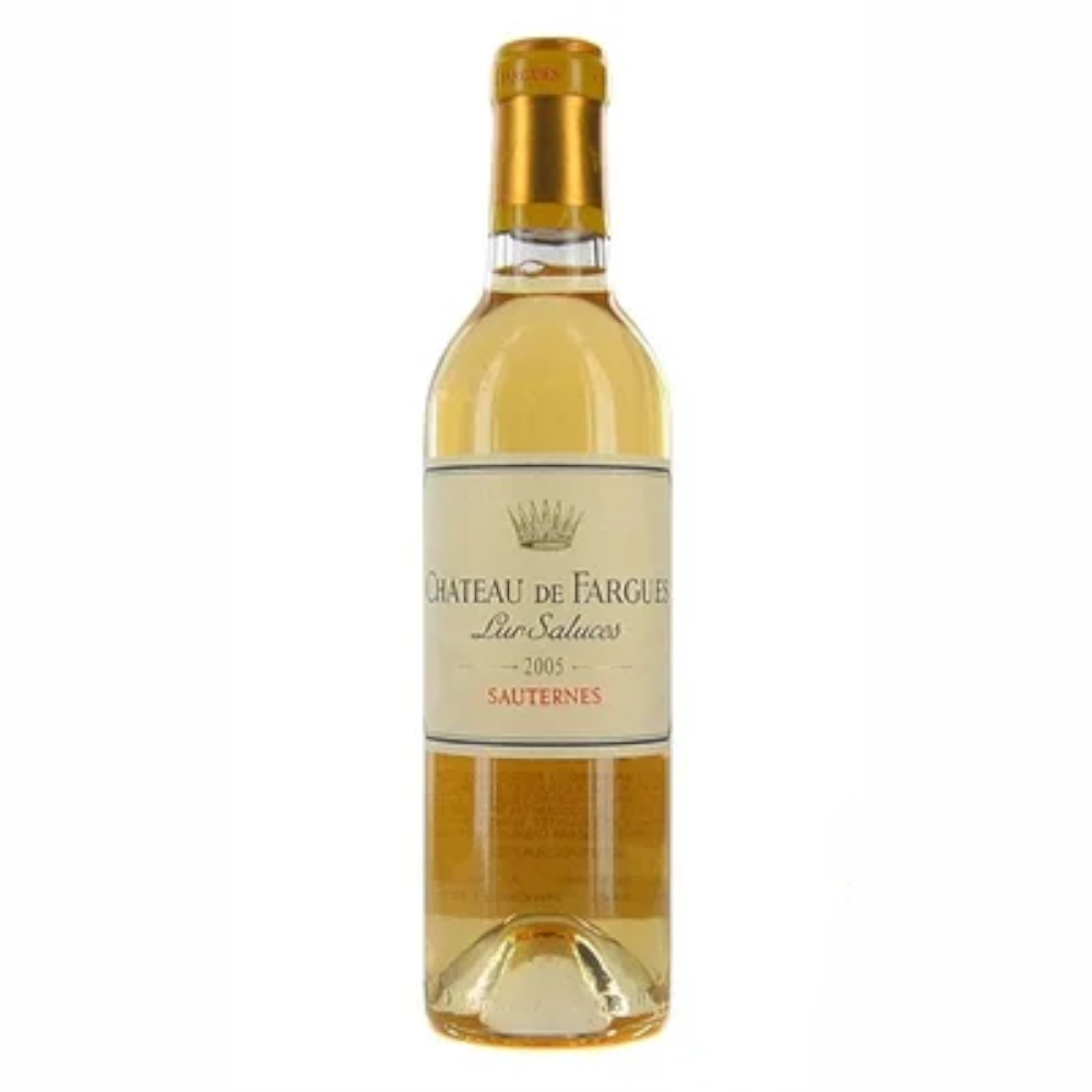 Wino Chateau de Fargues 2002 białe 375 ml