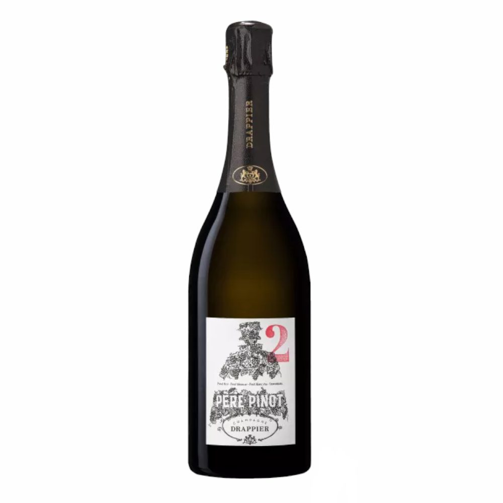 Wino Drappier Pere Pinot 2 12% czerwone wytrawne 750 ml