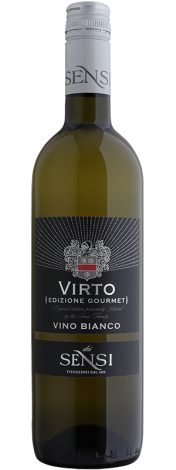 Wino Sensi Virto Bianco 12,5% białe wytrawne 750 ml