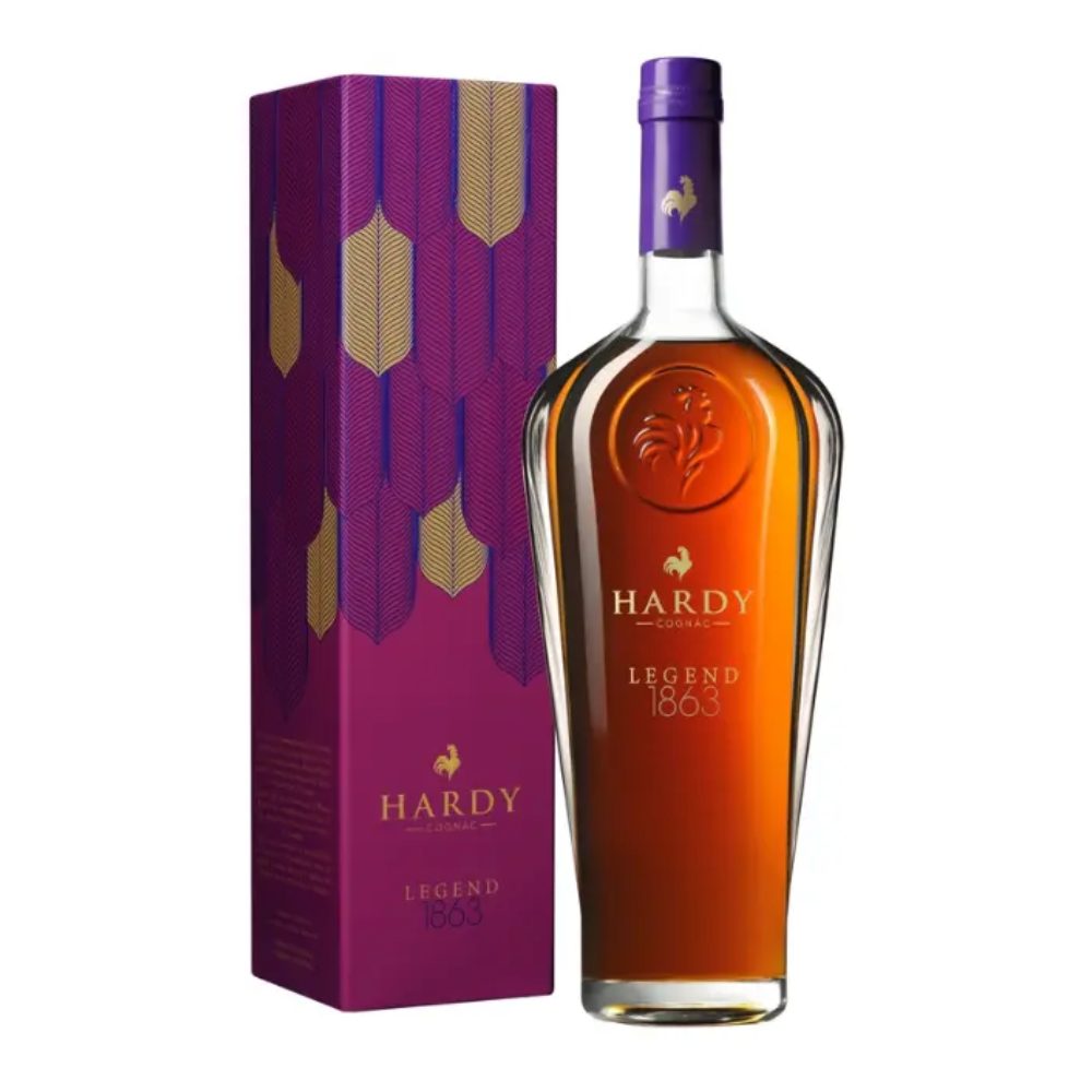 Koniak Hardy VS 40% 700 ml + kartonik
