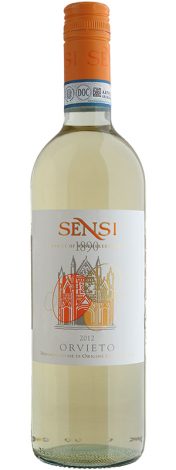 Wino Sensi Orvieto Bianco 12,5% białe wytrawne 750 ml