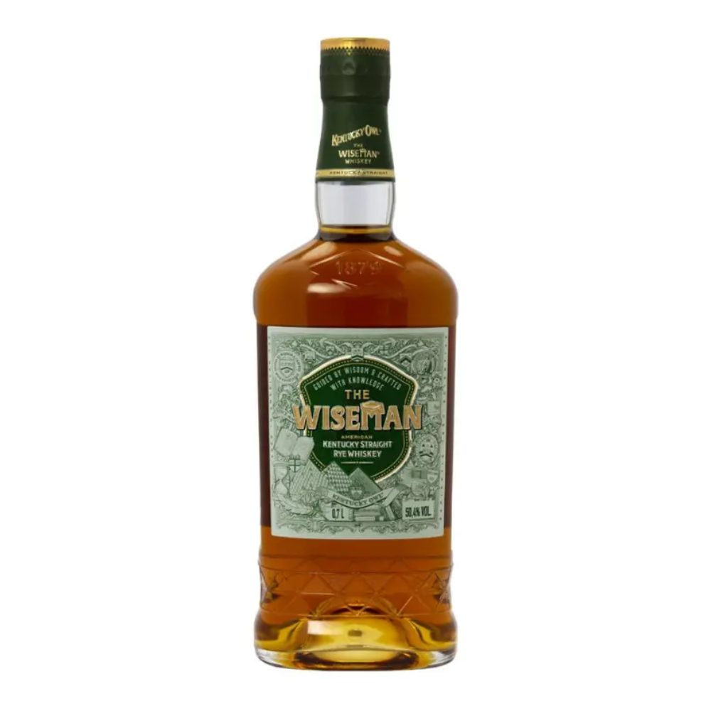 Whisky The Wiseman Rye 50,4% 700 ml