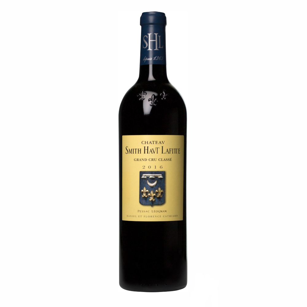 Wino Chateau Smith Lafitte 2016 13,5% białe wytrawne 750 ml