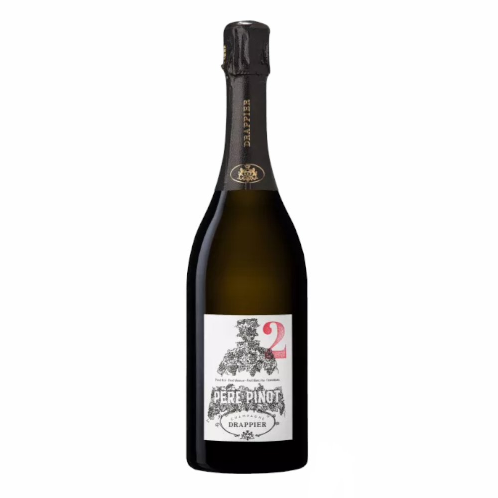 Wino Drappier Pere Pinot 2 12% czerwone wytrawne 750 ml