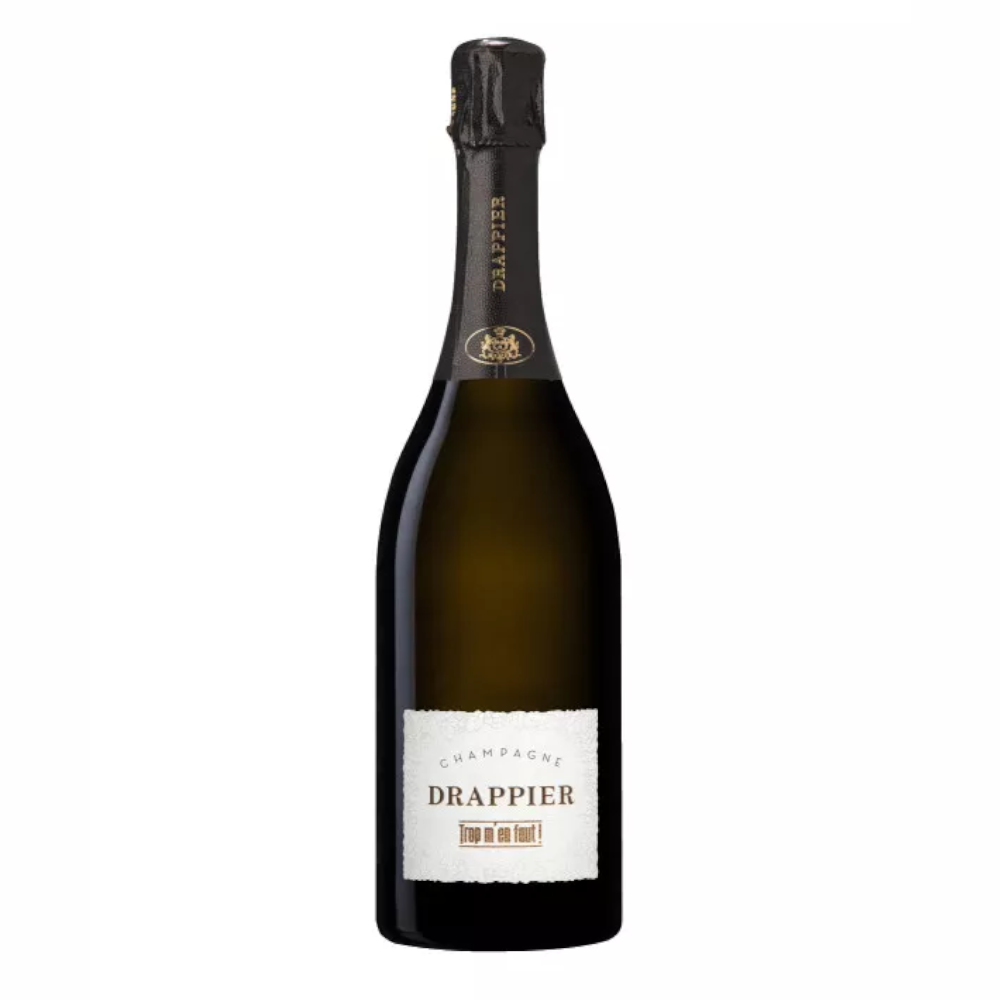 Szampan Drappier Brut Nat. Trop M'en Faut 12% 750 ml
