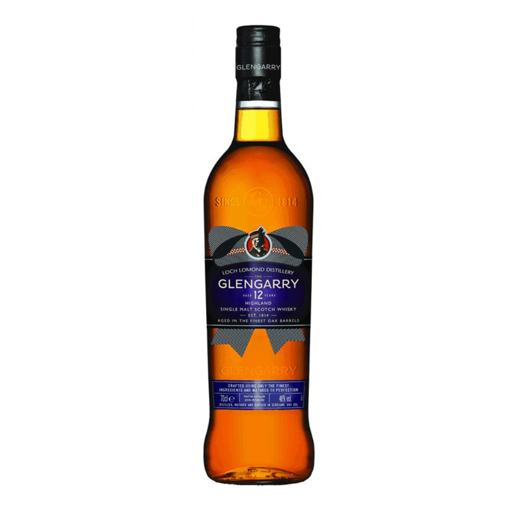 Whisky Glengarry Single Malt 12 YO 46% 700 ml