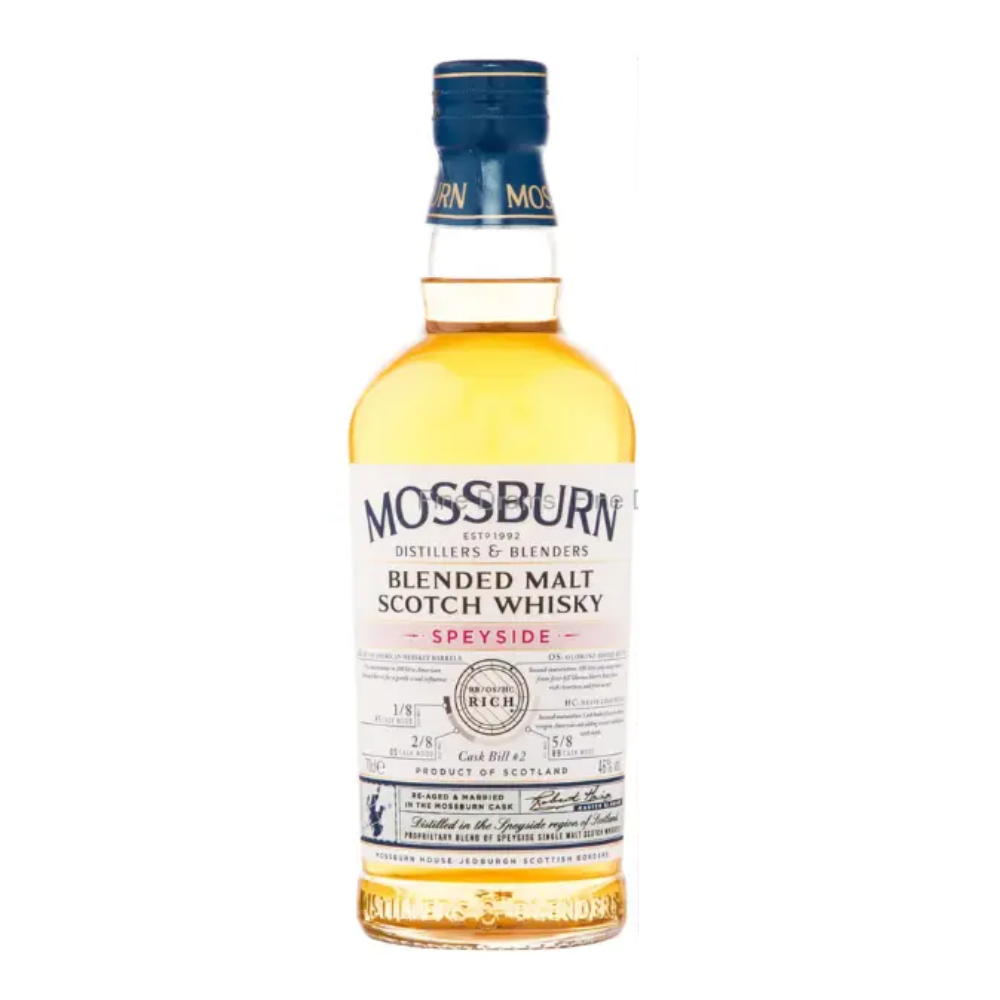 Whisky Mossburn Speyside Blended Scotch 46% 700 ml