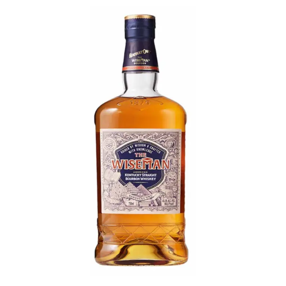 Bourbon The Wiseman  45,4% 700 ml