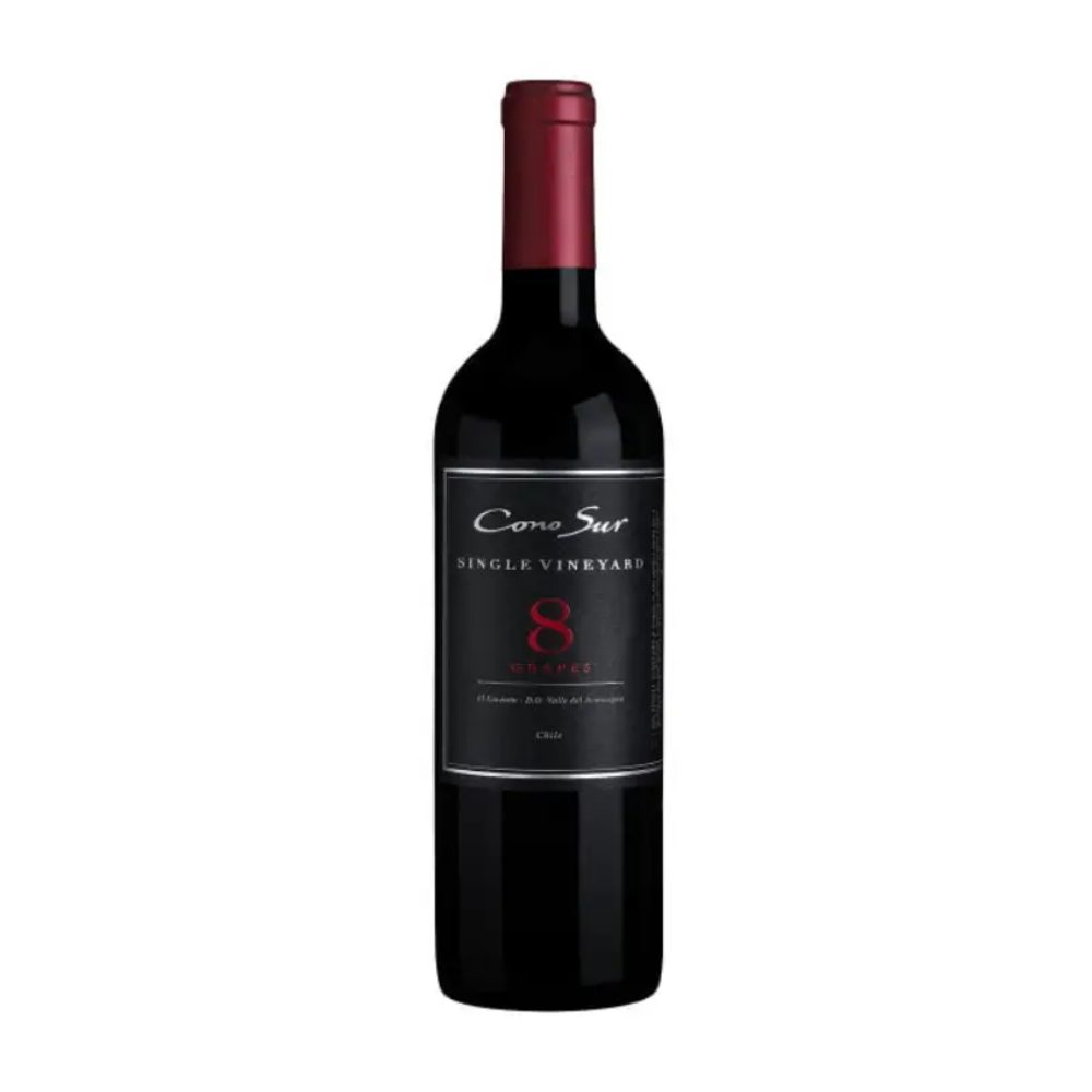 Wino Cono Sur Single Vineyard 8 Grapes 14% czerwone wytrawne 750 ml