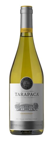Tarapacá Chardonnay 13,5% białe wytrawne 750 ml
