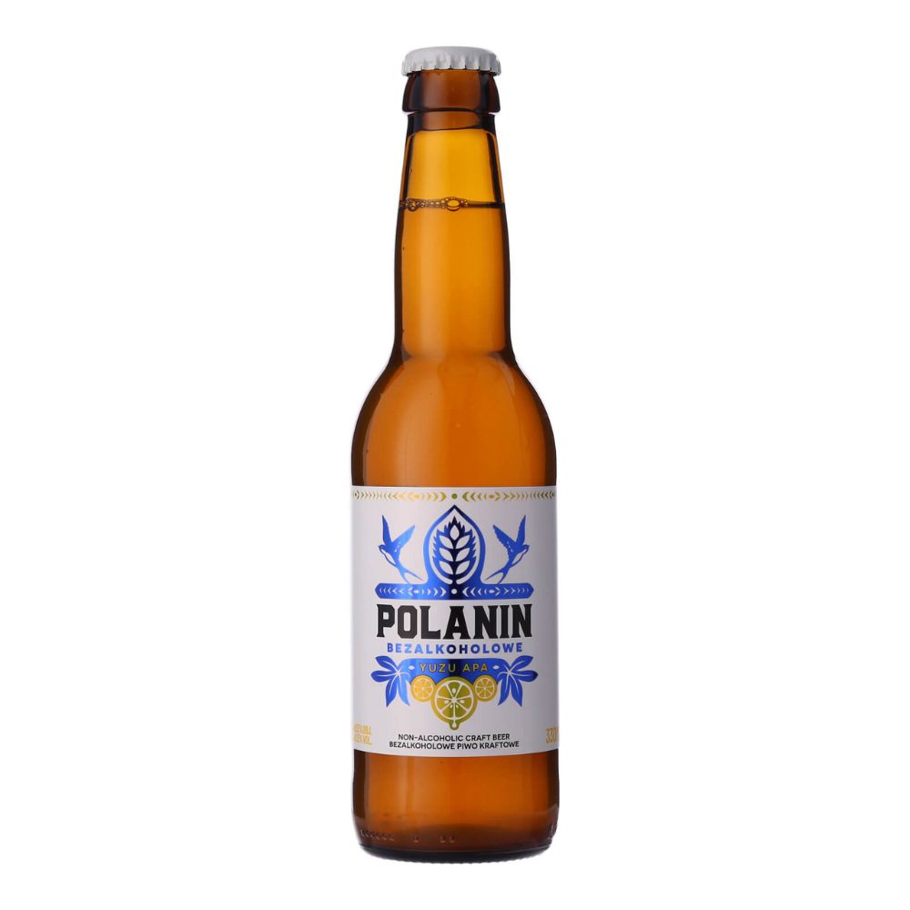 Piwo Browar Polanin Yuzu APA 0% 330 ml