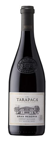 Wino Tarapaca Gran Reserva Cabernet Sauvignon 14,5% czerwone wytrawne 750 ml