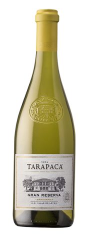 Wino Tarapaca Gran Reserva Chardonnay 13,5% białe wytrawne 750 ml