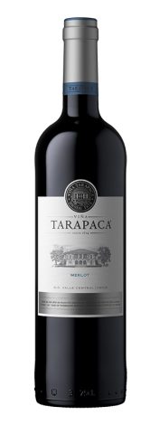 Wino Tarapacá Merlot 13,5% czerwone wytrawne 750 ml