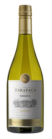 Wino Tarapaca Reserva Chardonnay 13% białe wytrawne 750 ml
