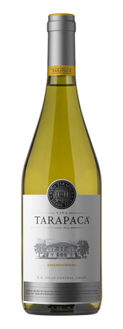 Tarapacá Chardonnay 13,5% białe wytrawne 750 ml