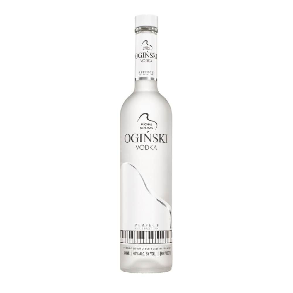 Wódka Ogiński Biały lub Czarny Miniaturka 40% 50 ml