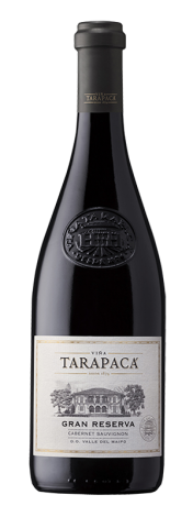 Wino Tarapaca Gran Reserva Cabernet Sauvignon 14,5% czerwone wytrawne 750 ml