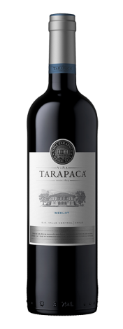 Wino Tarapacá Merlot 13,5% czerwone wytrawne 750 ml