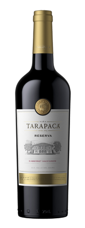 Wino Tarapaca Reserva Cabernet Sauvignon 13% czerwone wytrawne 750 ml