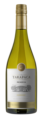 Wino Tarapaca Reserva Chardonnay 13% białe wytrawne 750 ml
