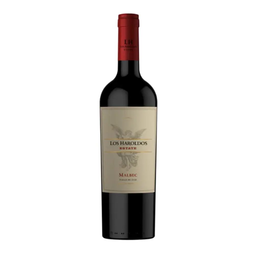 Wino Los Haroldos Estate Malbec 12,5% czerwone wytrawne 750 ml