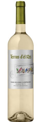 Wino Terras D`El Rei 13% białe półwytrawne 750 ml