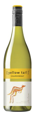 Wino Yellow Tail Chardonnay 13% biale wytrawne 750 ml