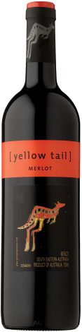 Wino Yellow Tail Merlot 13,5% czerwone wytrawne 750 ml