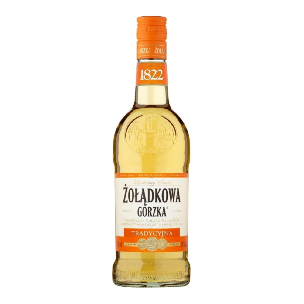 Wódka Żołądkowa Gorzka Tradycyjna 34% 700 ml
