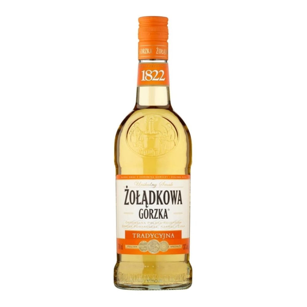 Żołądkowa Gorzka Tradycyjna 34% 700 ml