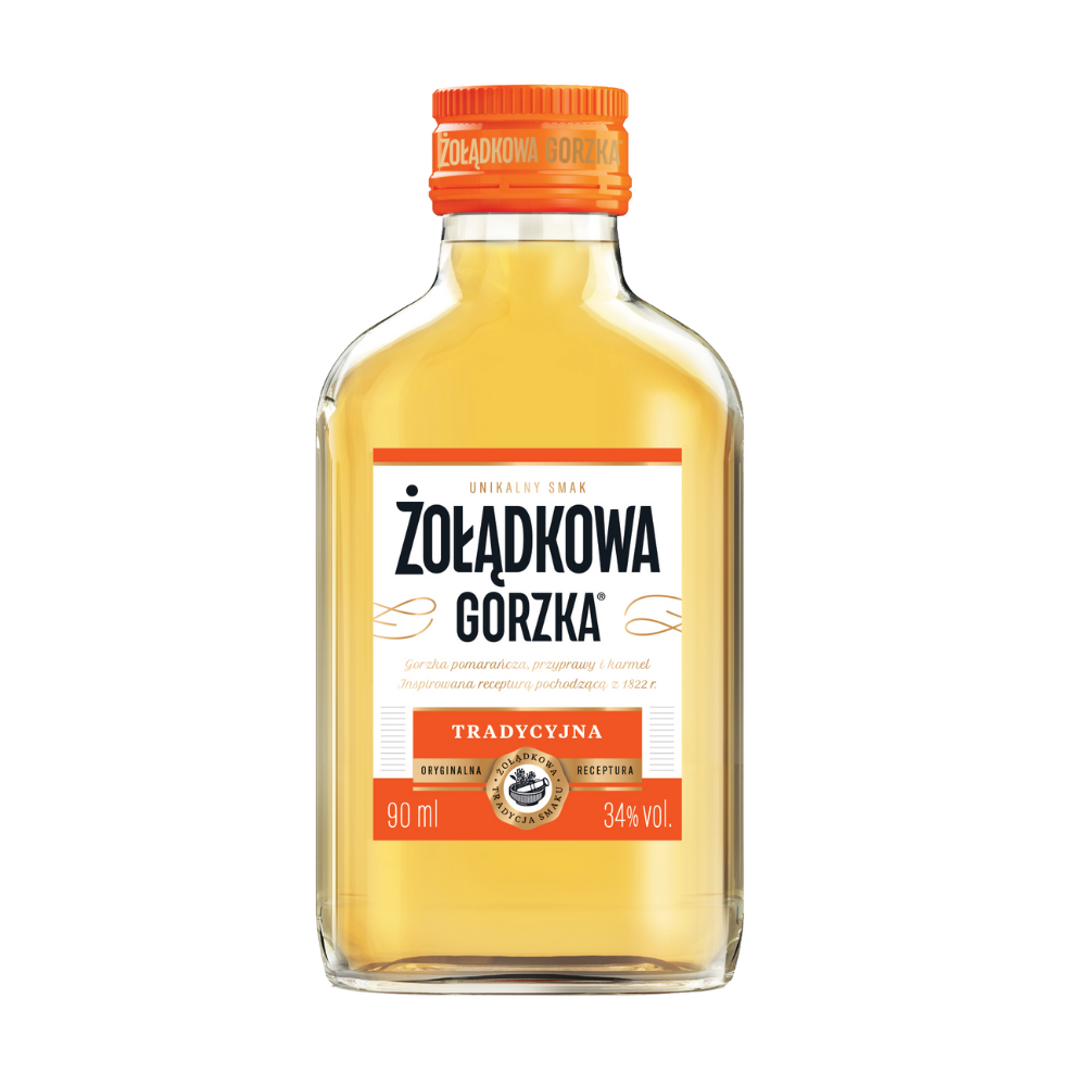 Żołądkowa Gorzka Tradycyjna 34% 90 ml
