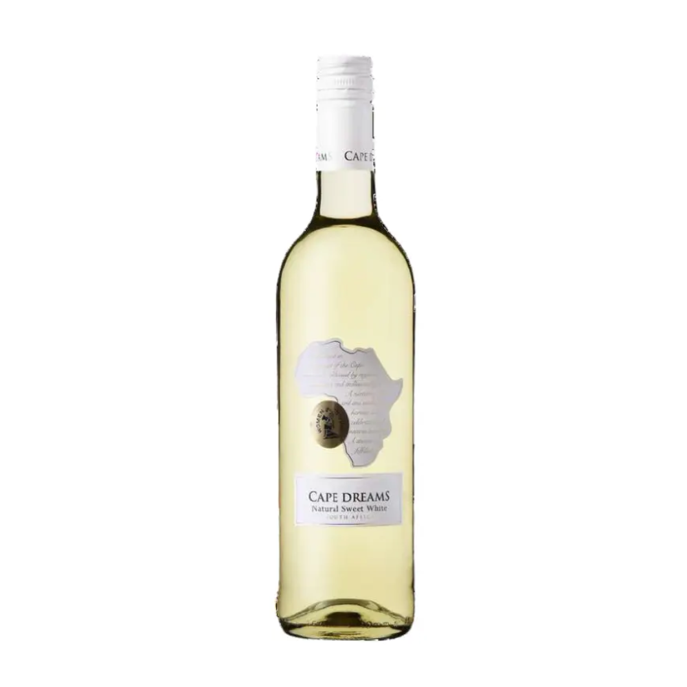 Wino Cape Dream Natural Blanc 10,5% białe słodkie 750 ml