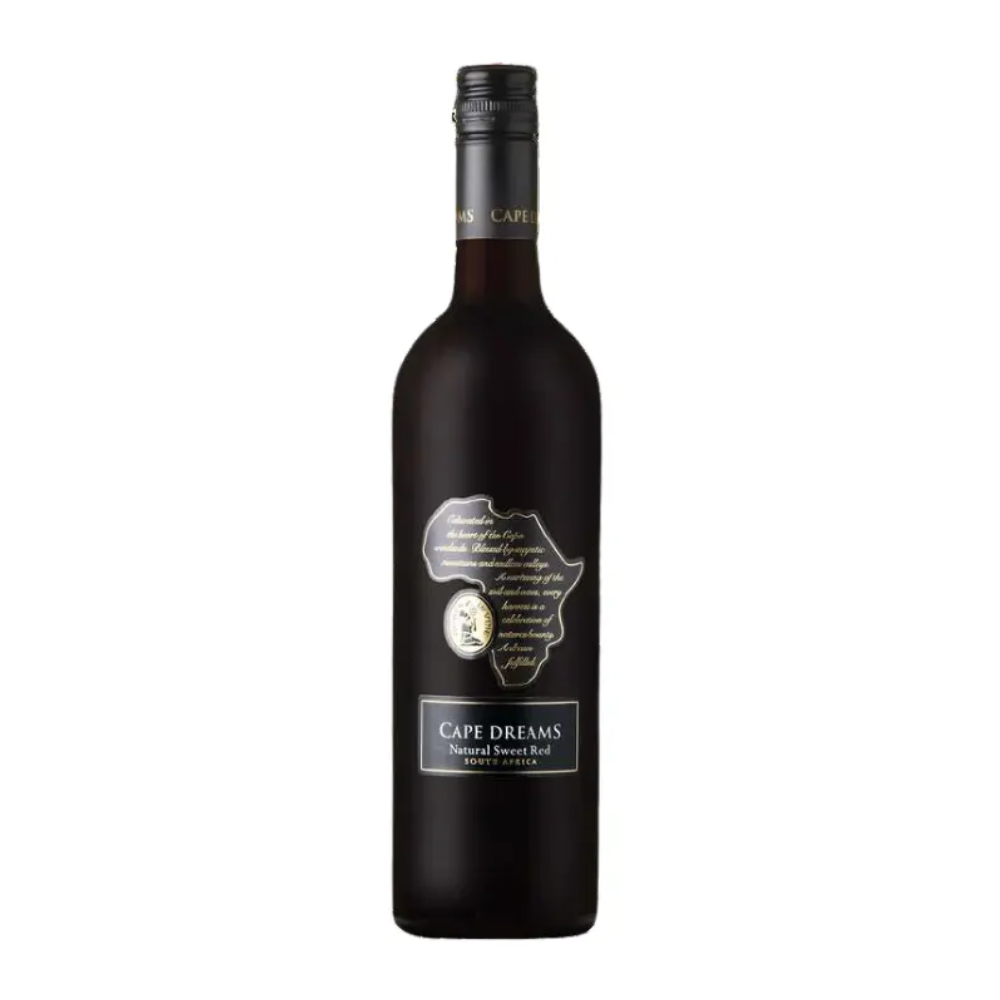 Wino Cape Dream Pinotage Selected 13,5% czerwone wytrawne 750 ml