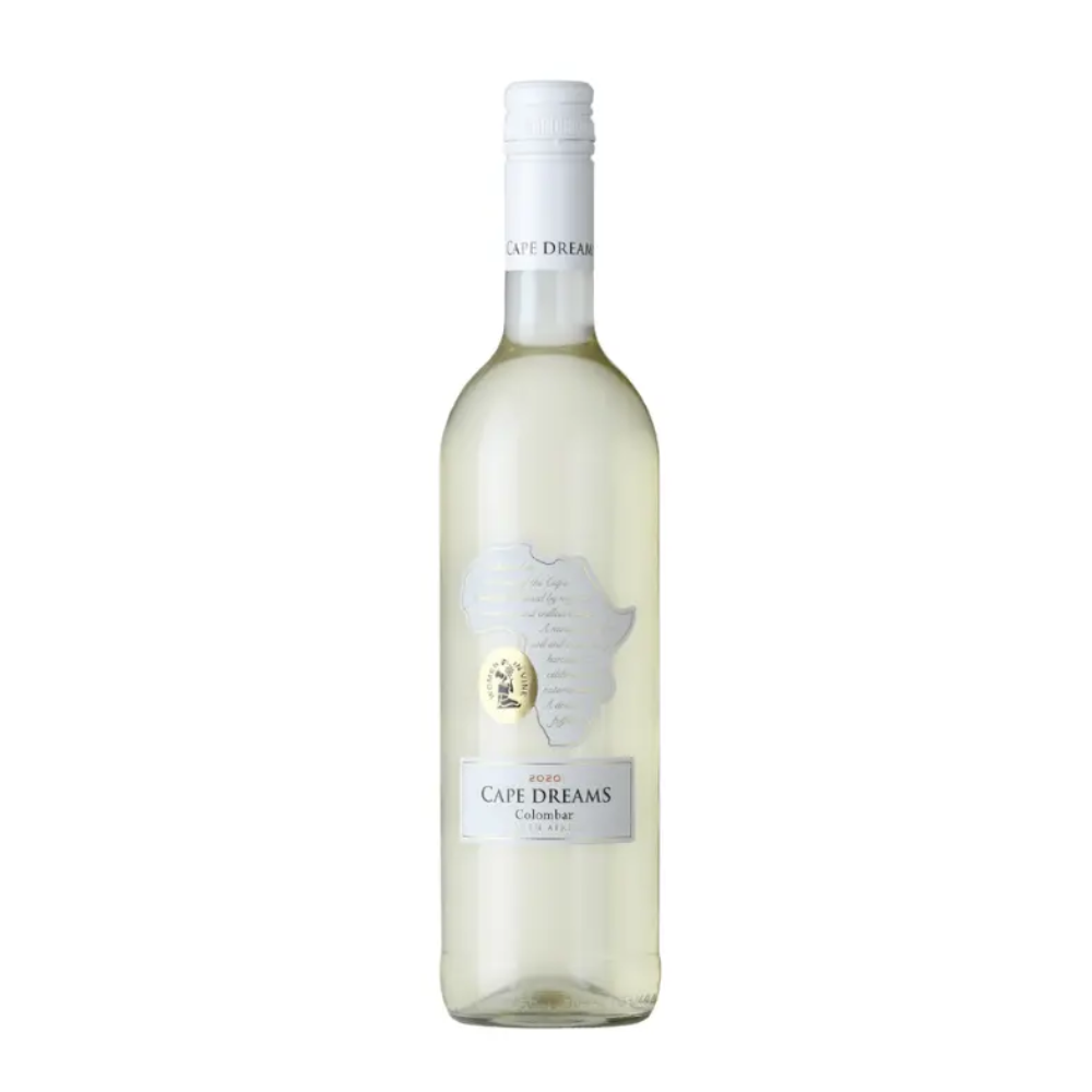 Wino Cape Dream  Colombar 12% białe półsłodkie 750 ml