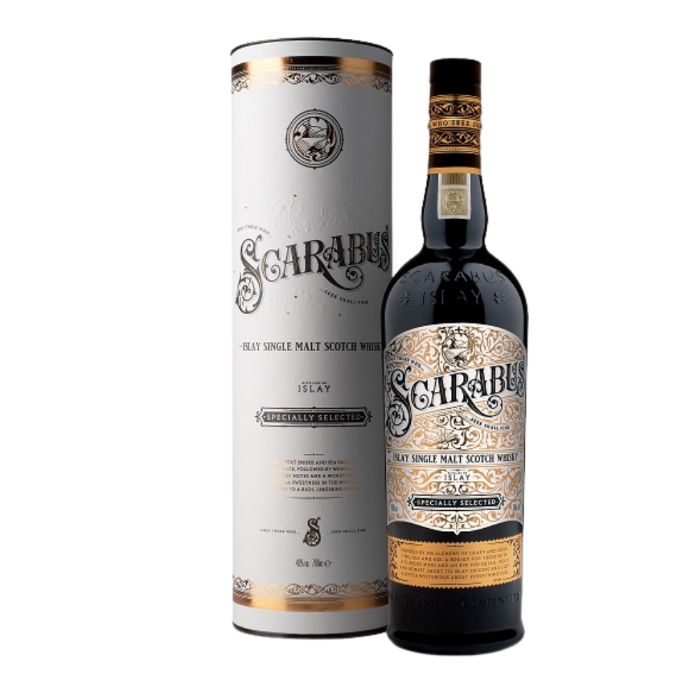 Whisky Scarabus Hunter Laing Islay Single Malt  46% 700 ml