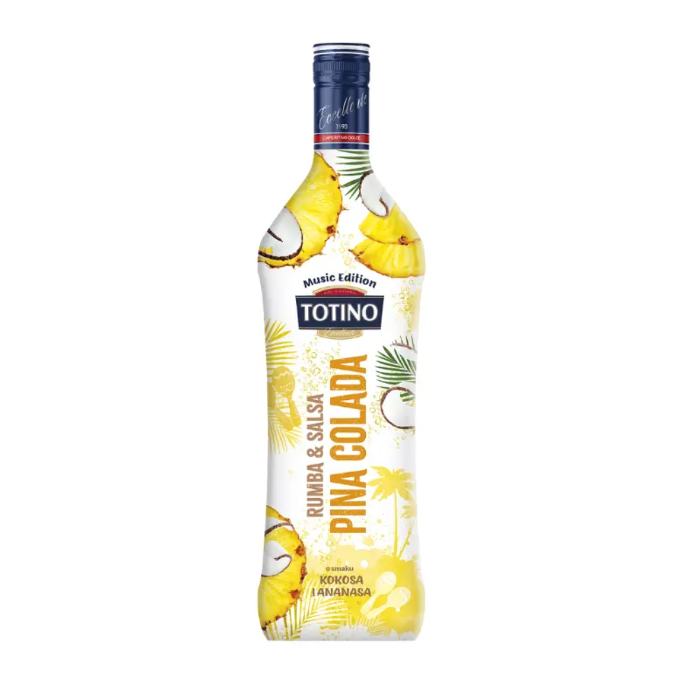 Wermut Totino Pina Colada 12,5% 1000 ml