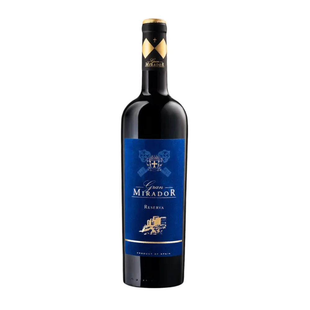 Wino Gran Mirador  Reserva 12,5% czerwone półwytrawne 750 ml