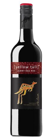Wino Yellow Tail Jammy Red Roo 7,5% czerwone półsłodkie 750 ml