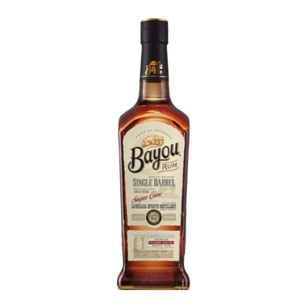 Rum Bayou Single Barrel Batch 3  43,4% 700 ml