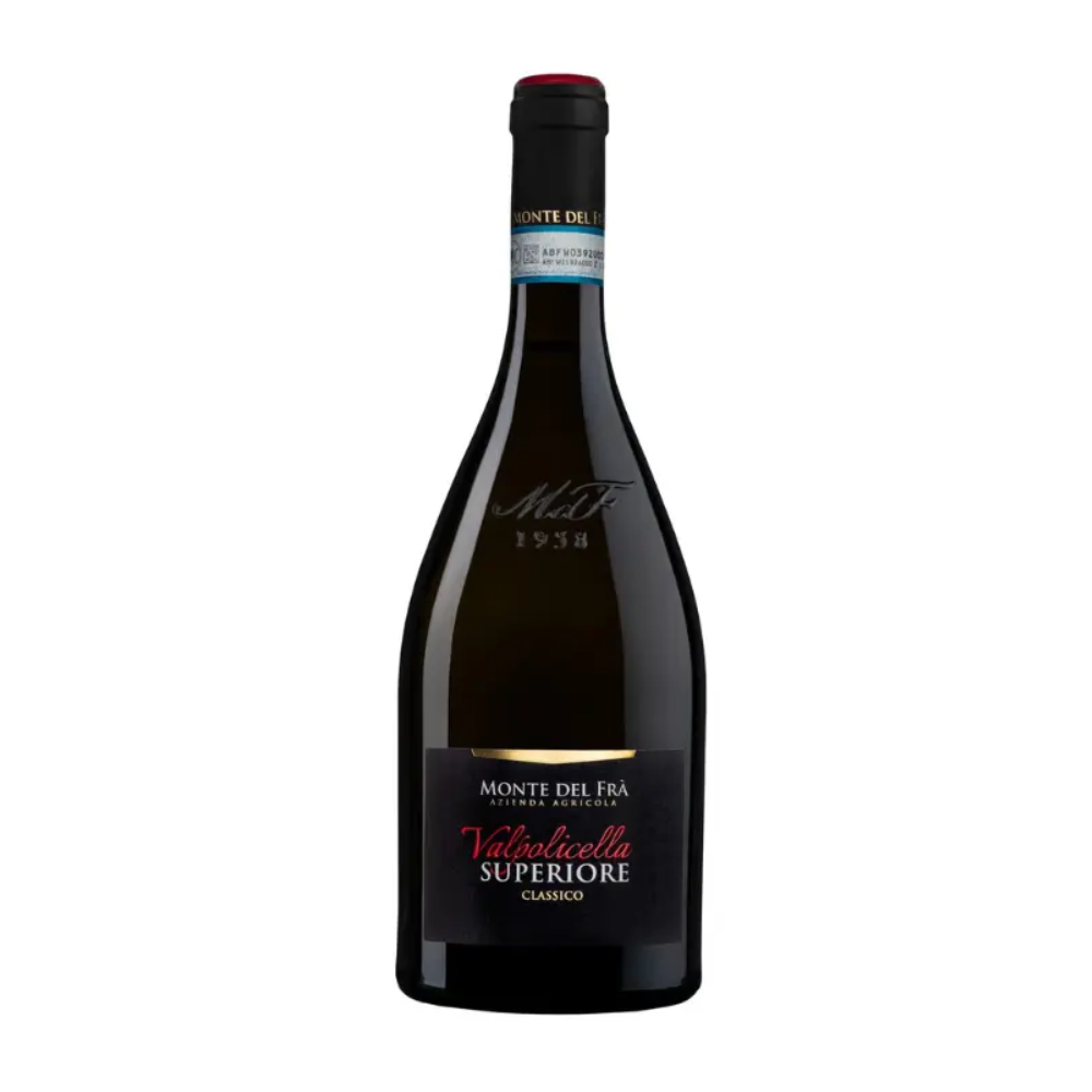Wino Monte del Fra Valpolicella Superiore  14% czerwone wytrawne 1500 ml
