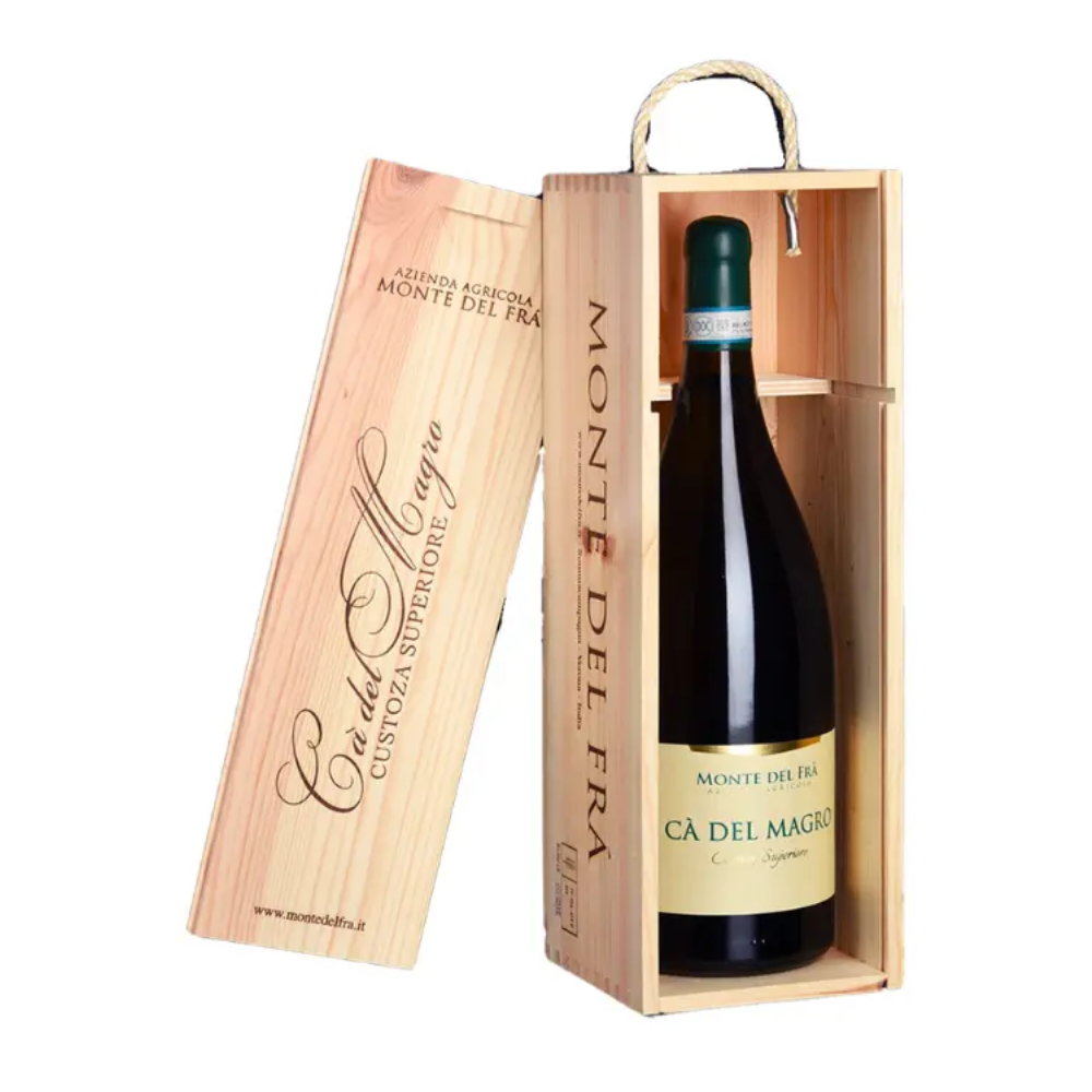 Wino Monte del Fra Custoza Superiore Ca del Magro 13% białe wytrwane 1500 ml