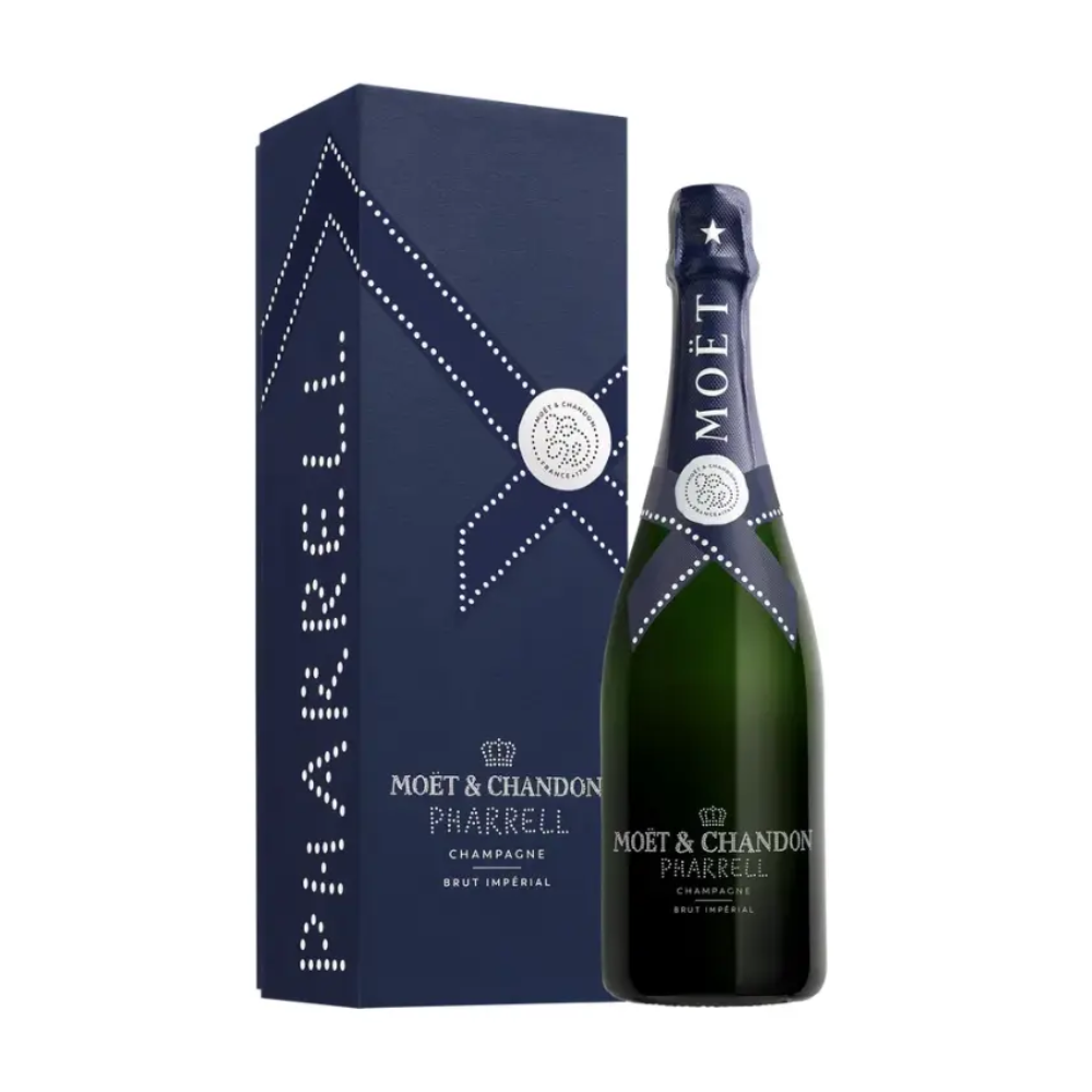 Szampan Moet & Chandon Brut Pharrell Williams 12,5% białe wytrawne 750 ml