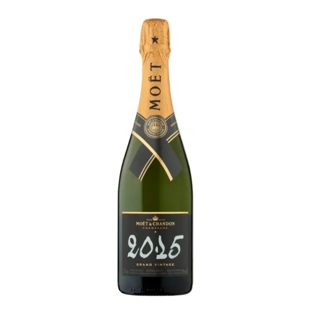 Szampan Moet & Chandon Grand Vintage 2015 12,5% białe wytrawne 700 ml